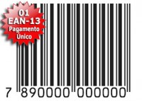 [01 EAN-13] [Pacote 01 unidade para 01 Produto]